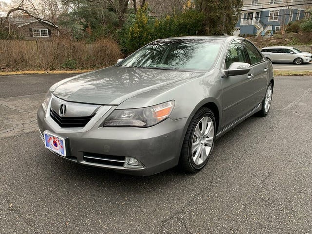 2010 Acura RL SH-AWD with Technology Package, CMBS, and ACC Package