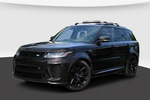 2021 land rover range rover sport svr hot sale carbon edition