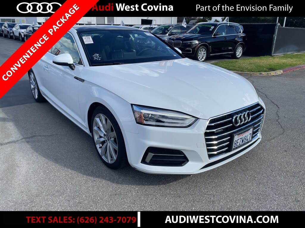 Used 2018 Audi A5 2.0T Premium For Sale (Sold)