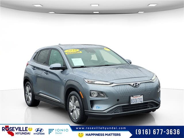 2020 hyundai kona ev for deals sale