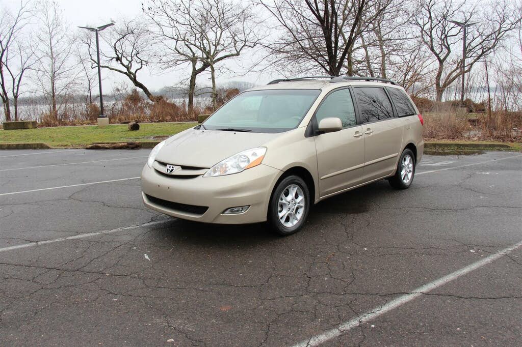 2006 toyota sienna xle hot sale v6