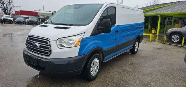 2016 Ford Transit Cargo 150 3dr SWB Low Roof with 60/40 Side Passenger Doors