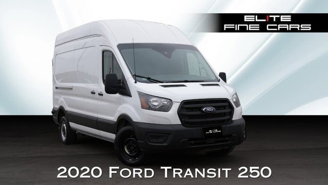2020 Ford Transit Cargo 250 High Roof LWB RWD