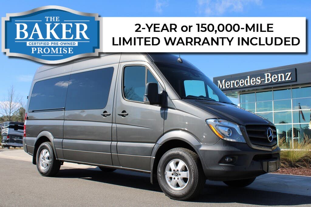 Mercedes 2500 best sale sprinter price