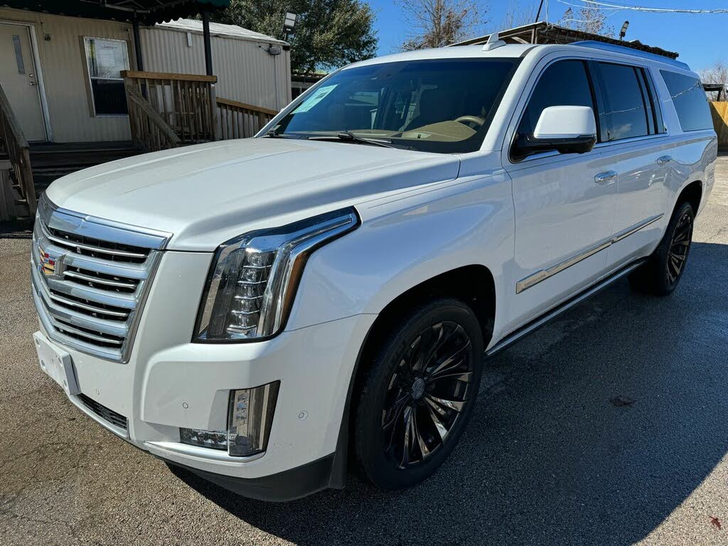 2017 Cadillac Escalade ESV Platinum 4WD