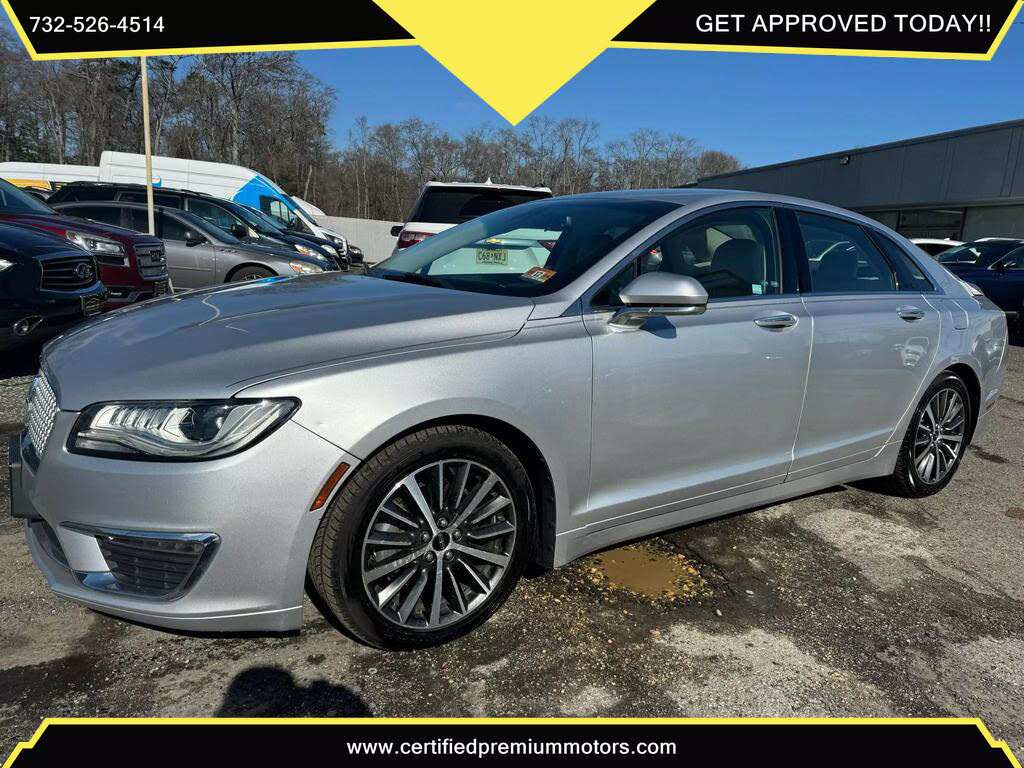 2018 lincoln best sale mkz hybrid select