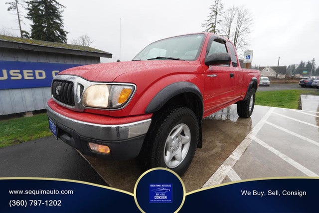 2004 Toyota Tacoma 2 Dr STD 4WD Extended Cab LB