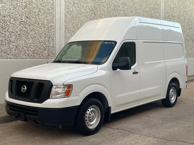 2016 Nissan NV Cargo 2500 HD S with High Roof