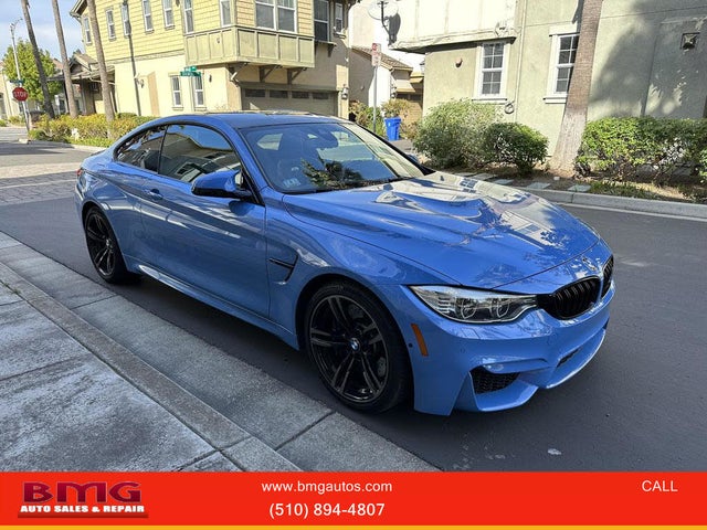 2017 BMW M4 Coupe RWD