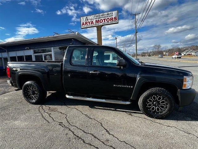 2009 Chevrolet Silverado 1500 Work Truck Extended Cab 4WD