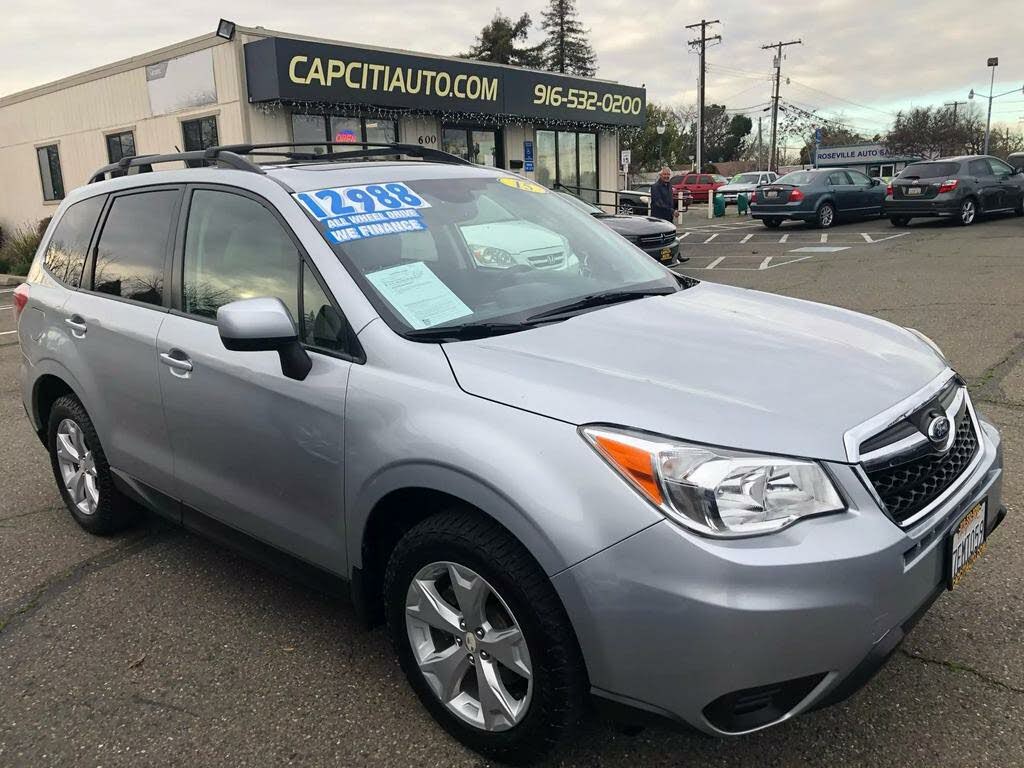 2015 Subaru Forester 2.5i Premium