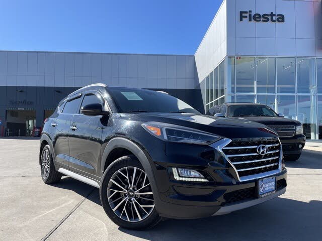 2019 Hyundai Tucson Limited FWD