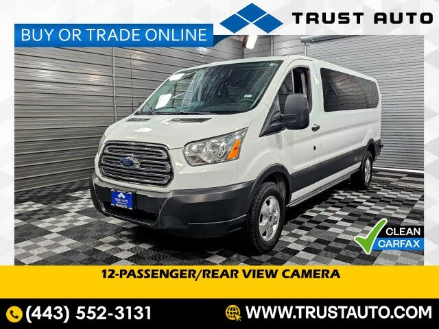 2018 ford 12 shop passenger van