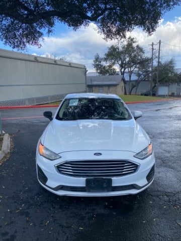 2019 Ford Fusion SE AWD