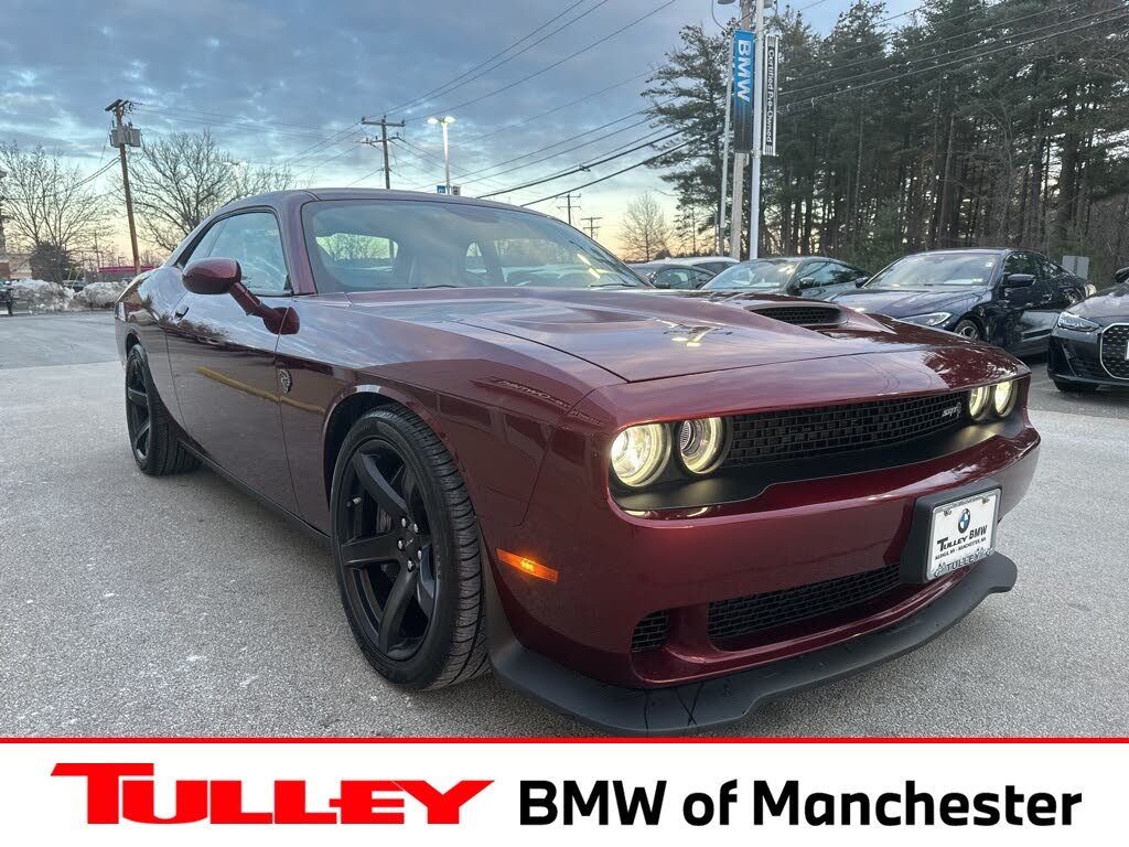 Used 2018 Dodge Challenger SRT Hellcat RWD for Sale with Photos