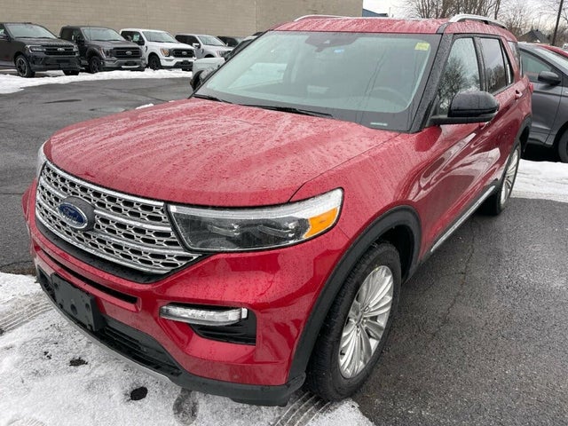 Ford Explorer Limited AWD 2024