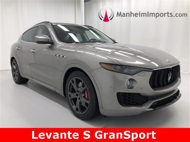 2018 Maserati Levante S GranSport 3.0L