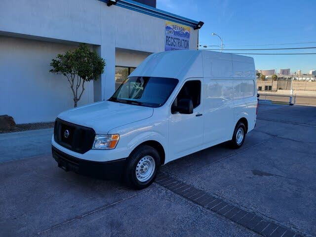 2019 Nissan NV Cargo 2500 HD S with High Roof RWD