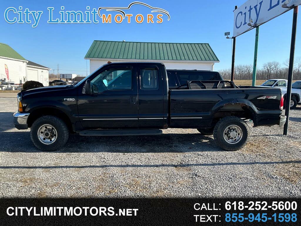 1999 Ford F-250 Super Duty XL 4WD Extended Cab SB