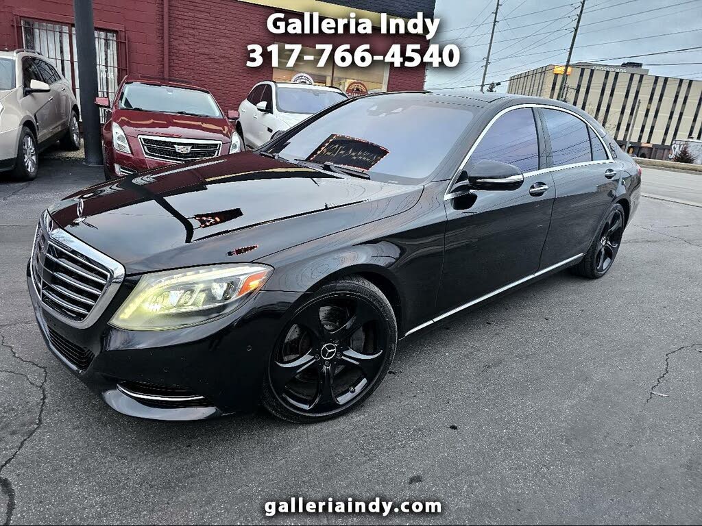 2014 Mercedes-Benz S-Class S 550 4MATIC
