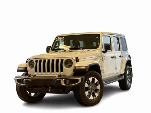 Jeep Wrangler Unlimited Sahara 4WD 2021