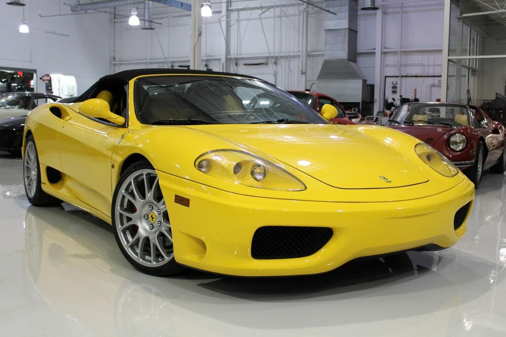 Used Ferrari 360 Spider for Sale in Beaumont TX CarGurus