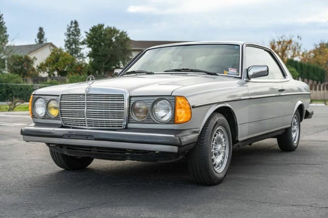 1982 Mercedes-Benz 300-Class 300CD Turbodiesel Coupe