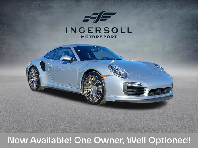 Used Porsche 911 Turbo S Coupe AWD for Sale (with Photos) - CarGurus