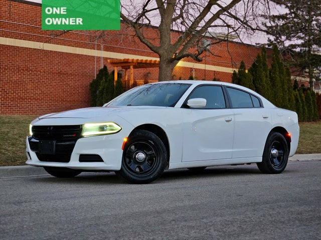 Dodge Charger Police RWD 2017