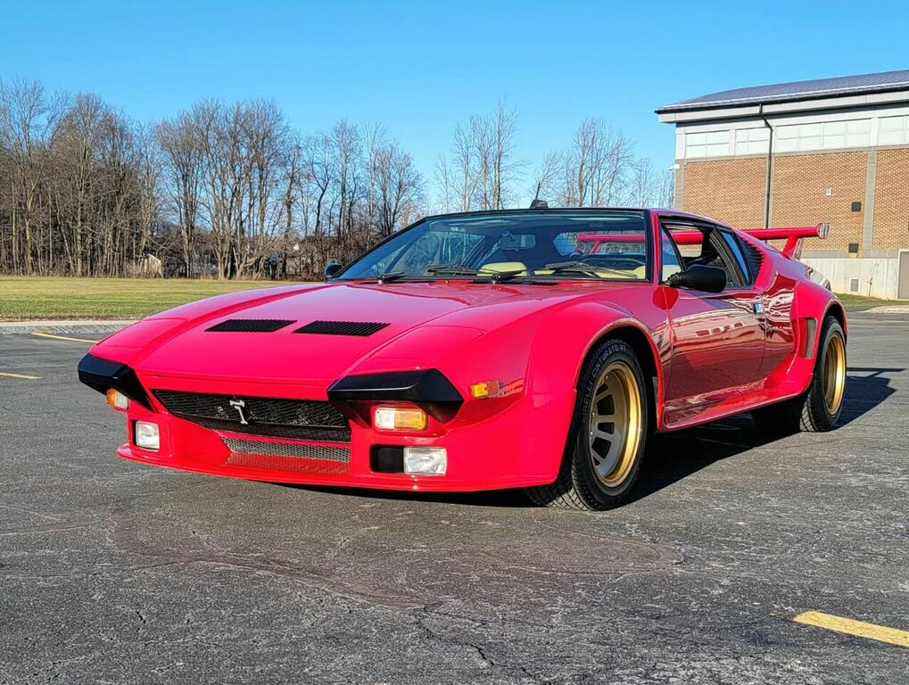 Used De Tomaso Pantera for Sale (with Photos) - CarGurus