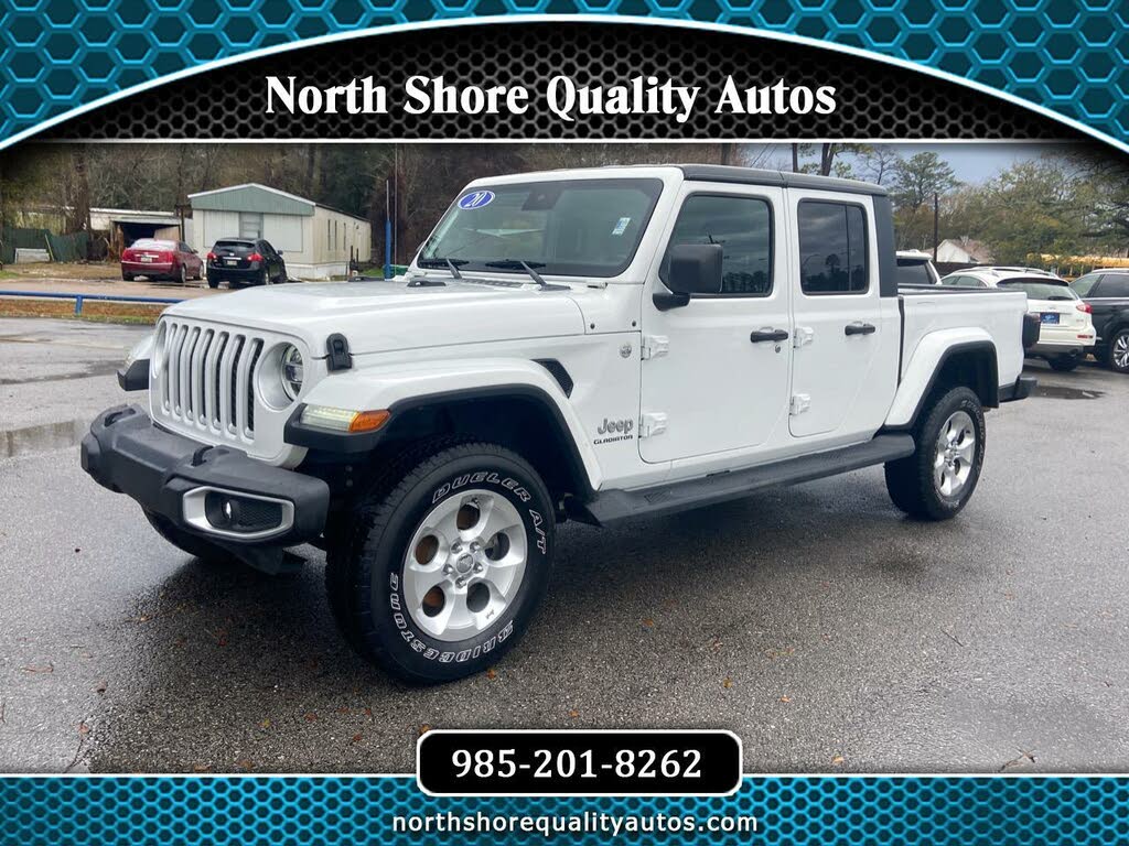 Used Jeep Gladiator for Sale in Louisiana - CarGurus