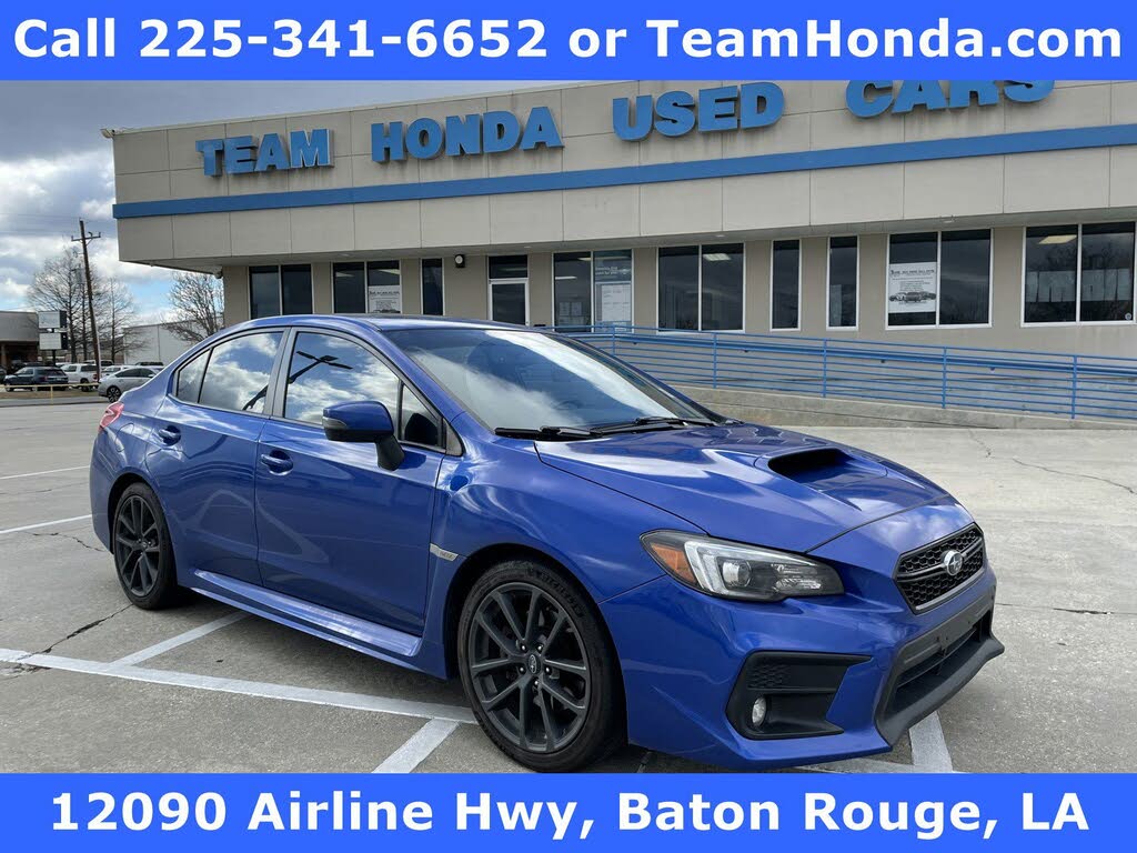 Used 2015 Subaru WRX For Sale in Lafayette LA