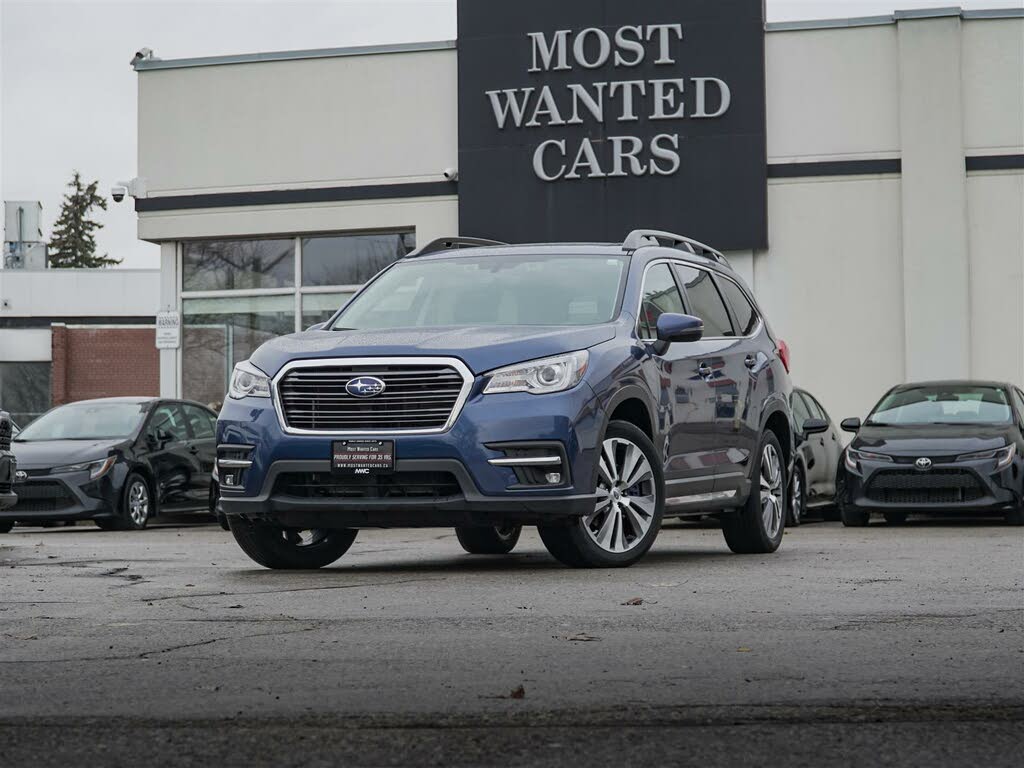 2021 Subaru Ascent Limited AWD with Captains Chairs
