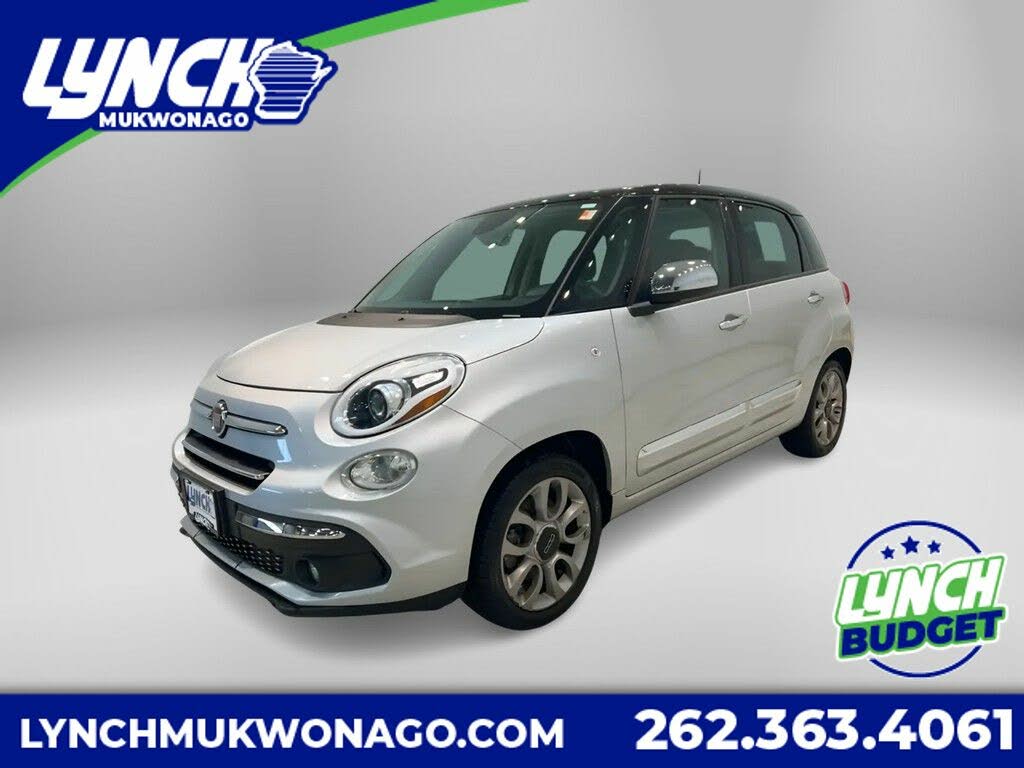 Used 2018 FIAT 500L for Sale (with Photos) - CarGurus