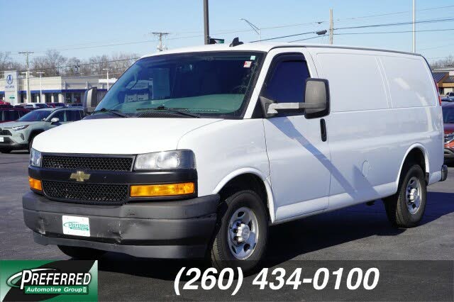 2019 chevy 2500 van new arrivals