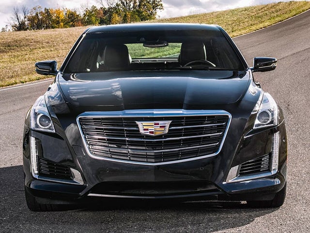 2018 Cadillac CTS 2.0T Luxury RWD