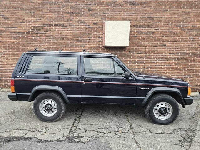 1986 Jeep Cherokee 2-Door 4WD