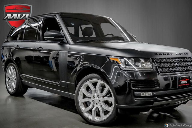 2014 Land Rover Range Rover Supercharged 4WD