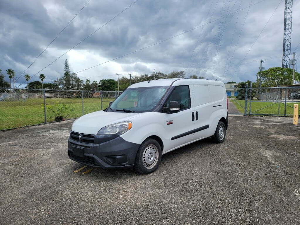 Ram promaster city store tradesman cargo van