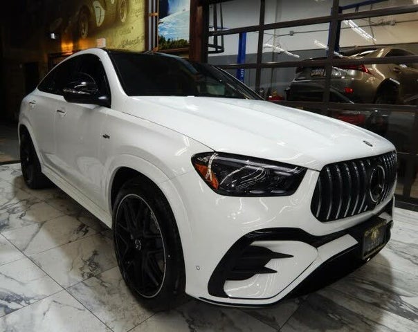 2024 Mercedes-Benz GLE-Class AMG GLE 53 Coupe 4MATIC