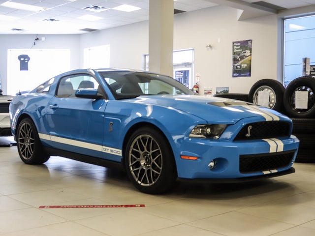 Ford Mustang Shelby GT500 Coupe RWD 2011