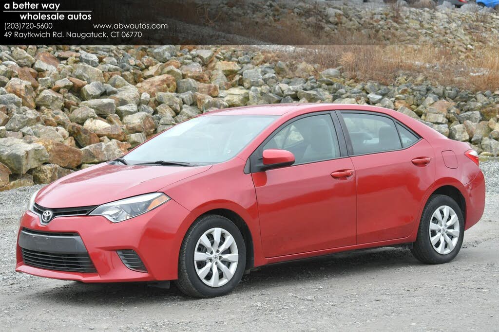 Used Toyota Corolla for Sale in East Haven CT CarGurus