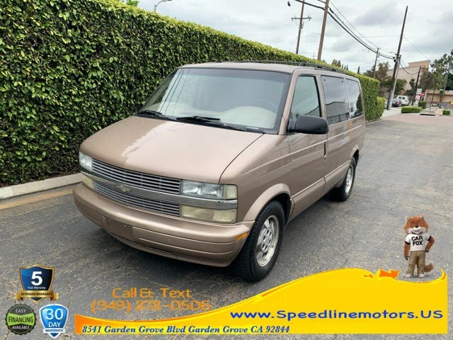 2003 Chevrolet Astro Extended AWD