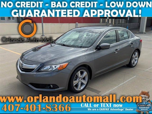 2013 Acura ILX 2.0L FWD with Premium Package
