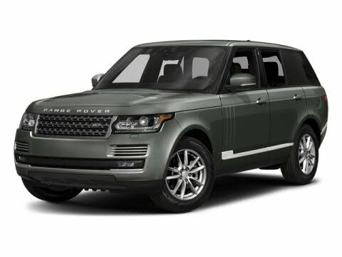 2017 Land Rover Range Rover V6 HSE 4WD