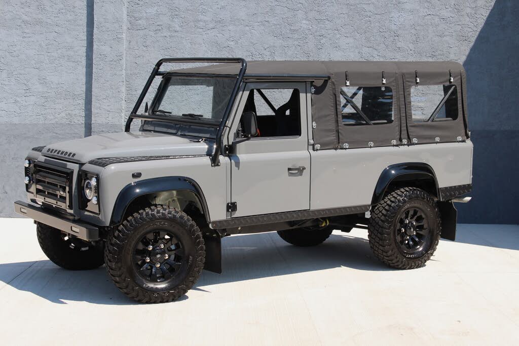 Listino Land Rover Defender (1990-16) usate 