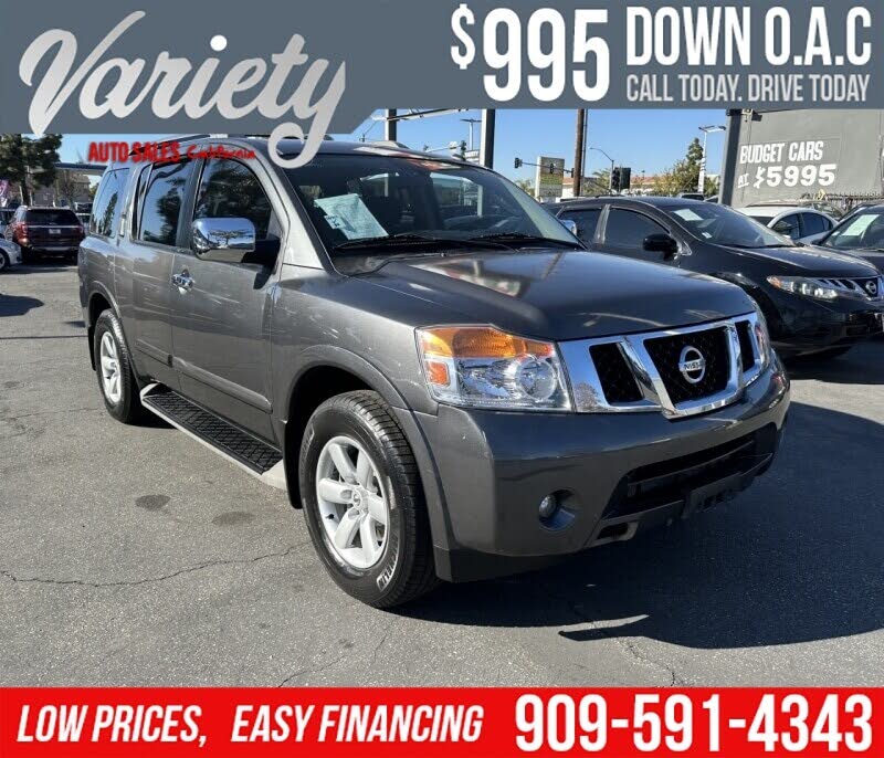 Used 2011 Nissan Armada for Sale in Oxnard CA with Photos