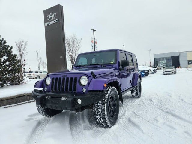Jeep Wrangler Unlimited Backcountry 4WD 2016