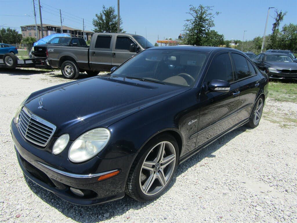 2007 Mercedes-Benz E63 AMG (W211) In vendita all'asta