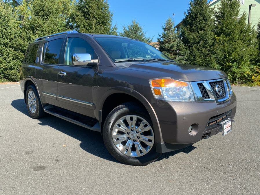 Used 2015 Nissan Armada for Sale in New Brunswick NJ with Photos